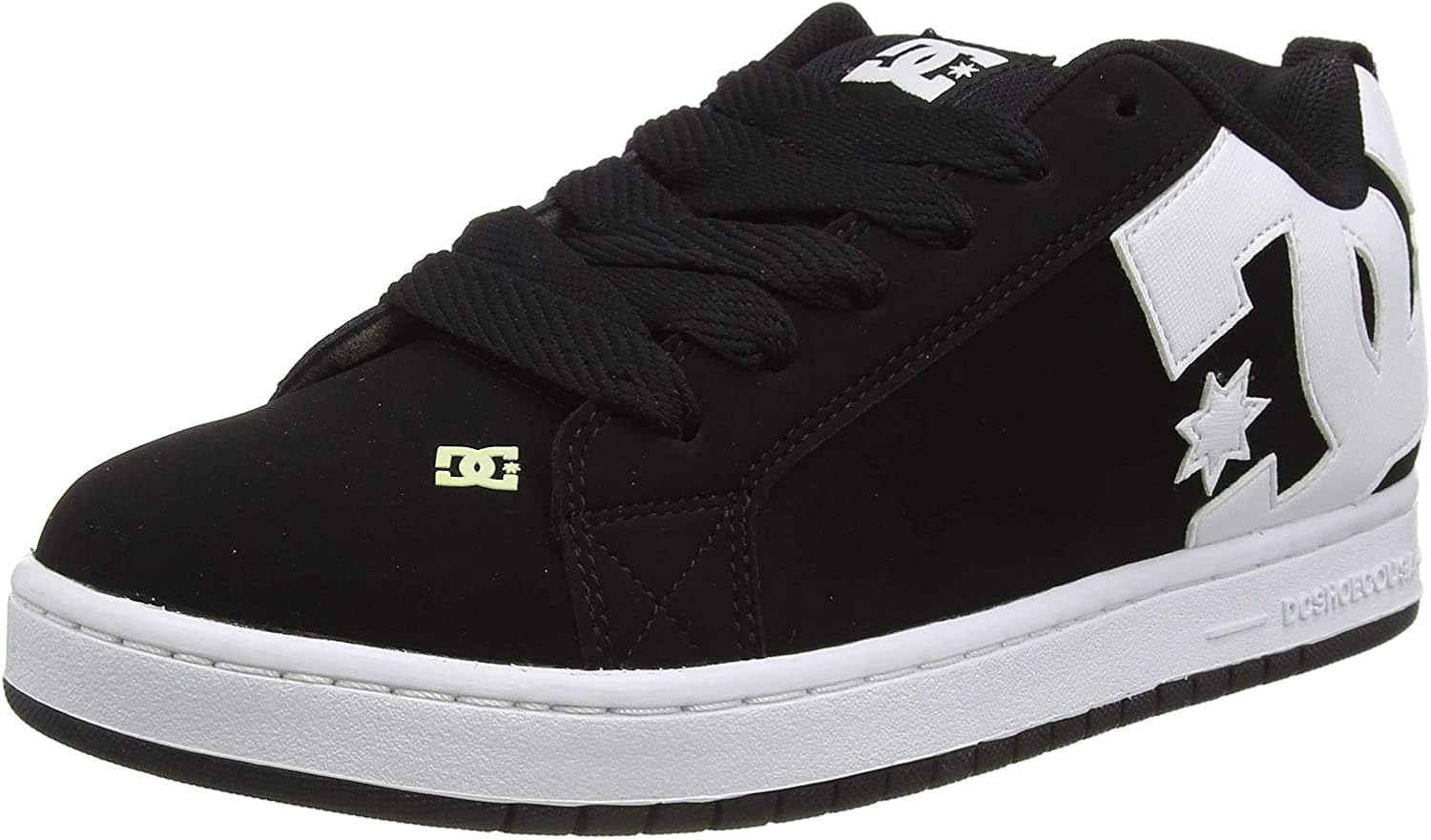 DC Men's Court Graffik Skate Shoe: Clothing