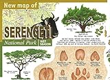 New Map of Serengeti National Park