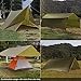 FREE SOLDIER Lightweight Waterproof Tarp Sunshade Tent Hammocks Camping and Backpacking Tarp Shelter (Mud)