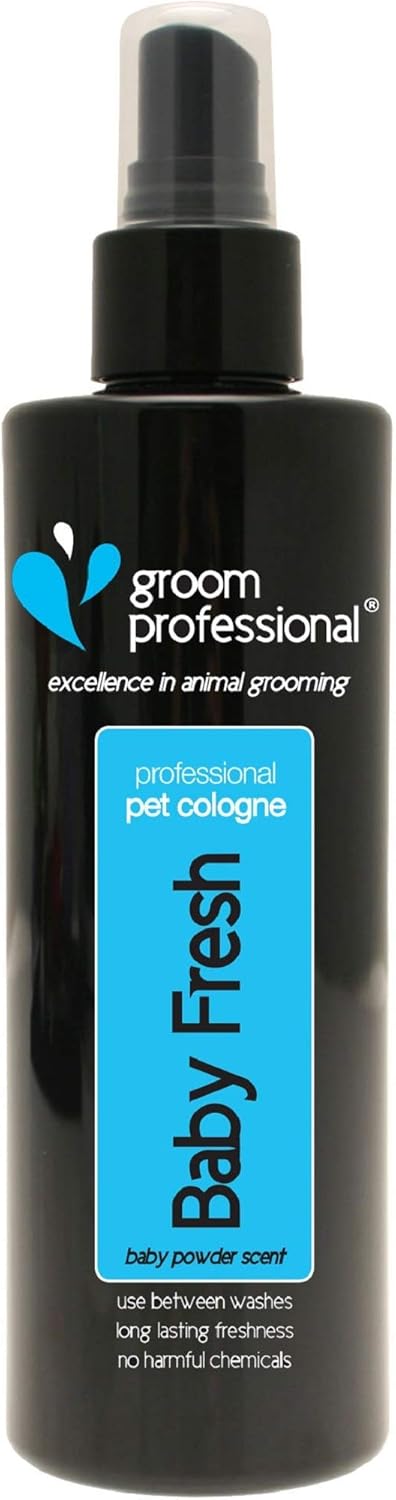 dog grooming cologne spray