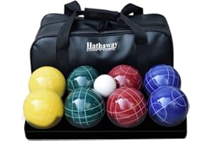 Hathaway Deluxe Bocce Ball Set Multi