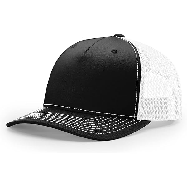 Emstate Genuine Leather Trucker Hats Snapback Made In USA