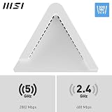 MSI Roamii BE Lite Mesh System 2 Pack WiFi 7 Backhaul 2.5Gbps view 5