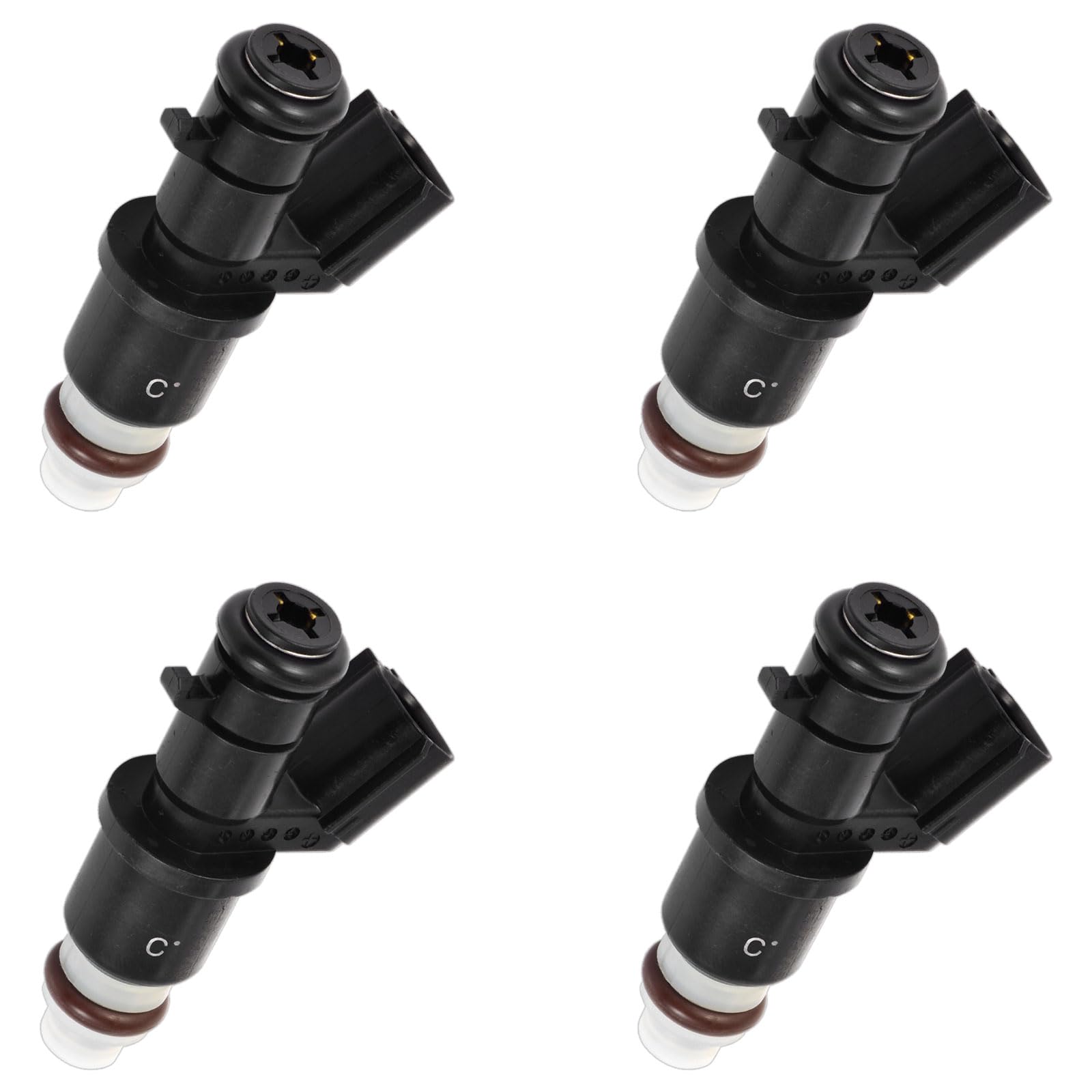 Photo 1 of 16450-5BA-A01 OE 2.0L Fuel Injectors,Compatible with/Honda 2.0 Civic EX, LX, Sport 2016-2021, |10 Holes| |4 PC Set|