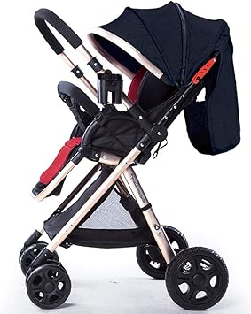 poussette poignée réversible