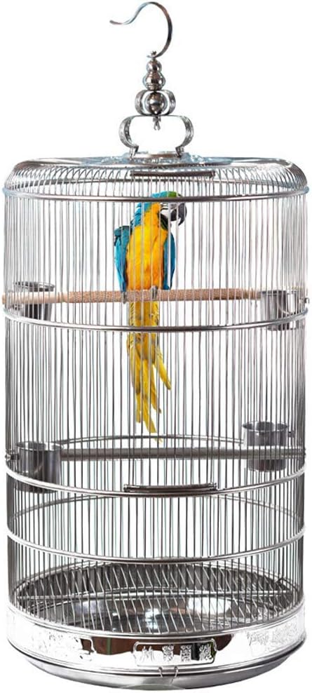large hanging bird cage