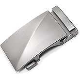 BELTROAD Men Ratchet Belt Buckle Only Replacement Belt Buckle Automatic Click Buckle for 1 3/8" Slide Belt Straps Adjustable