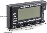 DollaTek CellMeter-7 Digital Battery Capacity Checker for LiPo LiFe NiMH NiCd view 5