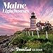 2017 Maine Lighthouse Down East Wall Calendar