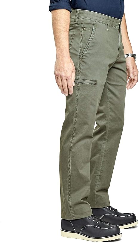 weatherproof men's 5 pocket utility pants