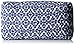 Vera Bradley Women's Cotton Large Travel Duffel Bag, Cobalt Tile, One Size