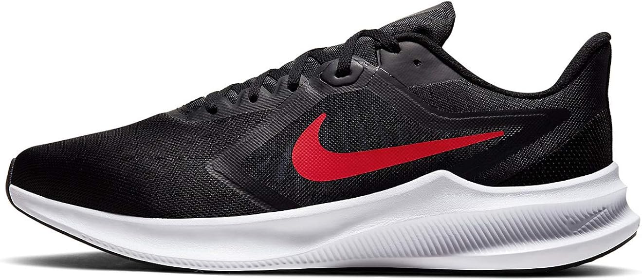 Amazon ナイキ ダウンシフター 10 4e ブラック ユニバーシティレッド ホワイト Ci99 006 006 ブラック Uレッド 25 5cm ランニング