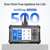 TOPDON AD500 OBD2 Scanner Car Diagnostic Tool All System 6 Reset Functions view 5
