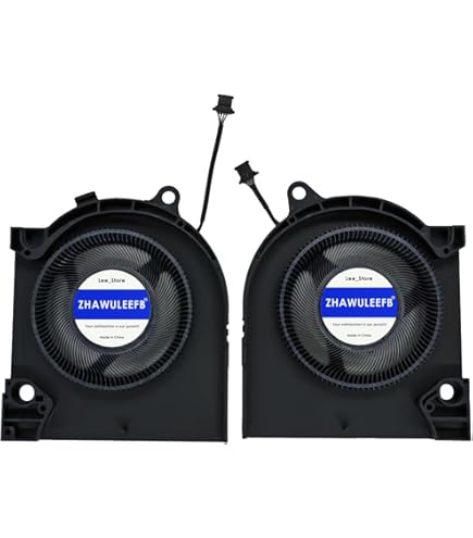 Ventilateur De Refroidissement CPU+GPU Pour PC Portable Dell G15/G16 2022 RTX3060/3070Ti - Remplacement EG75071S1-C180-S9A
