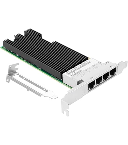 Dell 6JJ1R Intel X710-T4L 4 Port 10GbE Base-T PCI-E New - Foto 5