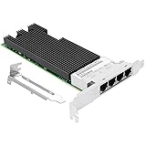 Euqvos for Intel X710-T4 PCIe Ethernet Converged