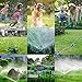 Gesentur Lawn Sprinkler, Automatic 360 Rotating Adjustable Kids Sprinkler Lawn Irrigation System Covering Large Area with Leak Free Design, Summer Outdoor Game Waterpark Toys Accessories
