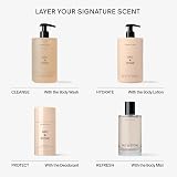 Salt & Stone Saffron Cedar Body Wash 15.2 fl oz – Unisex Aromatic Gel Cleanser view 7
