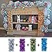 KI Store 24ct Christmas Ball Ornaments Shatterproof Christmas Decorations Tree Balls Pastel for Holiday Wedding Party Decoration, Tree Ornaments Hooks Included 2.36” (60mm Lime Green)