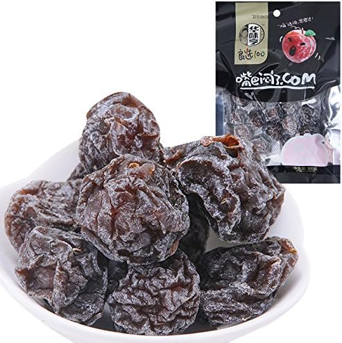 Preserved Sour &amp; Sweet Plum Sour Snack with Korea Flavor 160gx2 (11.2oz)