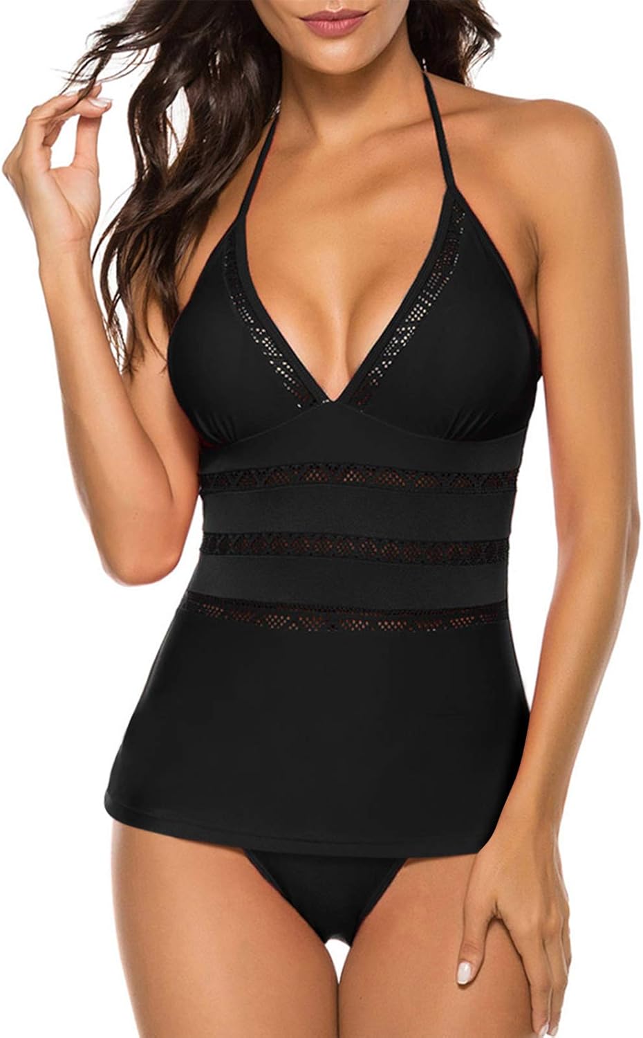 Womens halter tankini Clearance