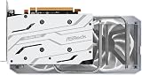 ASRock AMD Radeon RX 6600 Challenger White 8GB GDDR6 Graphics Card Dual Fan view 7