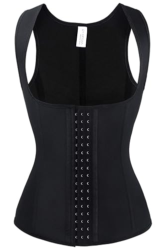 Charmian Women's Latex Underbust Waist Training Cincher Steel