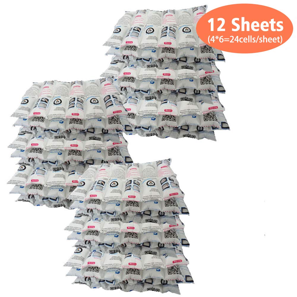 Bolsa de hielo a prueba de fugas de gel frío, absorción automática ...