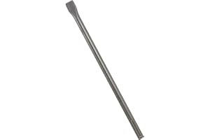 BOSCH HS1912 1 In. x 18 In. Flat Chisel SDS-max Hammer Steel
