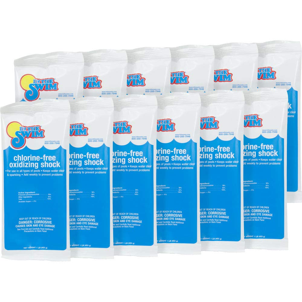 In The Swim ChlorineFree Oxidizing Pool Shock 12 x 1 Pound Bags Buy Online in UAE. Lawn