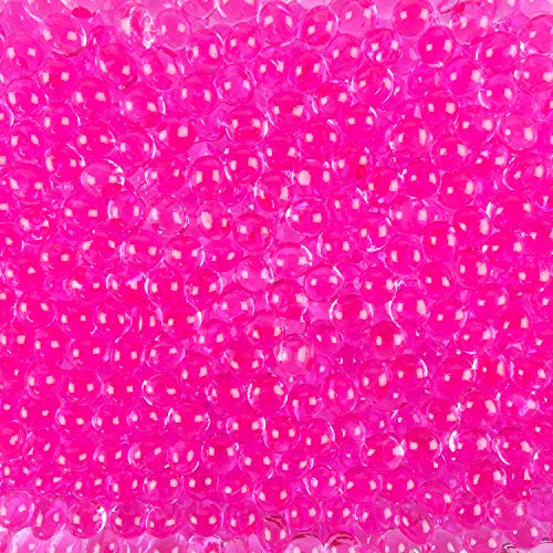 Super Z Outlet 1 Pound Bag of Pink Water Gel Pearls Beads for Home Decoration, Wedding Centerpiece,  - //medicalbooks.filipinodoctors.org