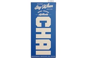 Say When Beverages, Organic Authentic Chai Tea, Spiced Tea 1:3 Concentrate, More to Pour Series, 946ml