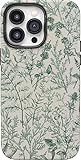 Casely iPhone 14 Pro Case | Sage Garden | Green