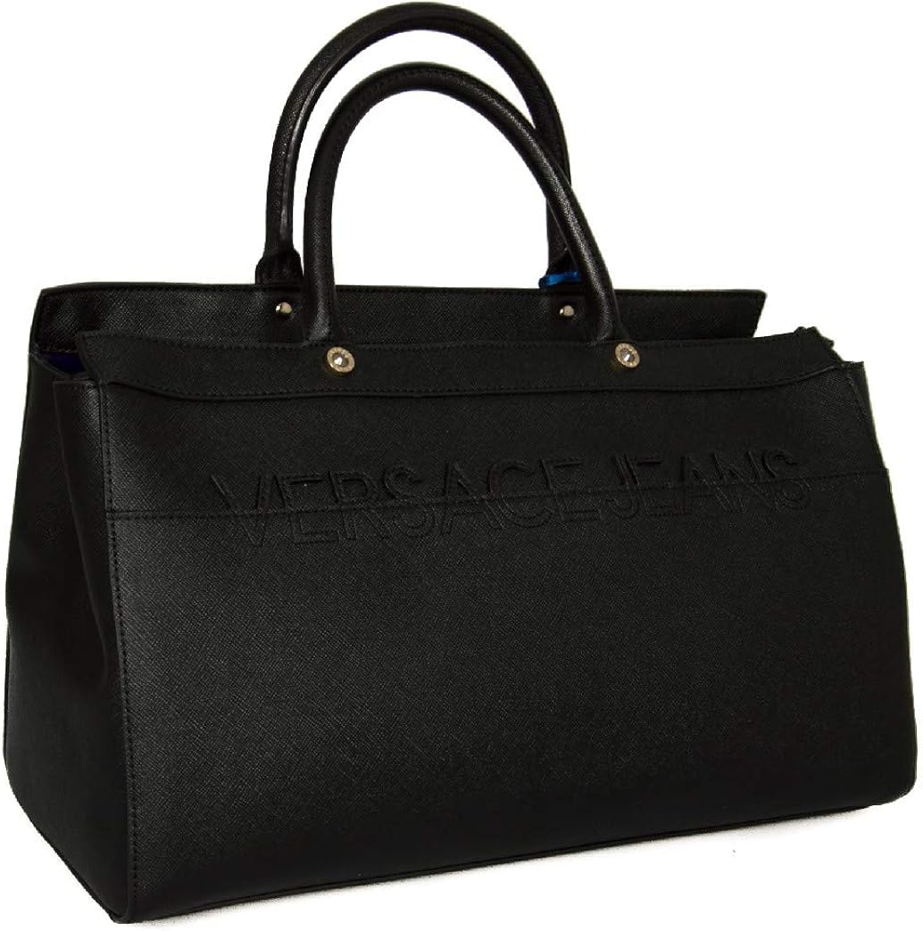 Amazon.com: Woman's handbag VERSACE JEANS article VOBBO1 75325: Clothing