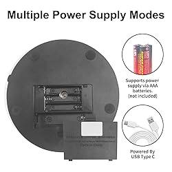 Rotating Display Stand with Type-C Power