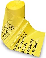 RE-GEN Biohazard Clinical Waste Sacks 50 x 71x98cm 90L UN 12kg view 2