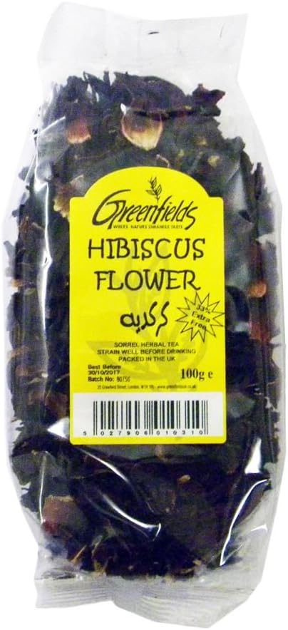 Greenfields - Hibiscus Flower - Sorrel Herbal Tea - 100g x 2