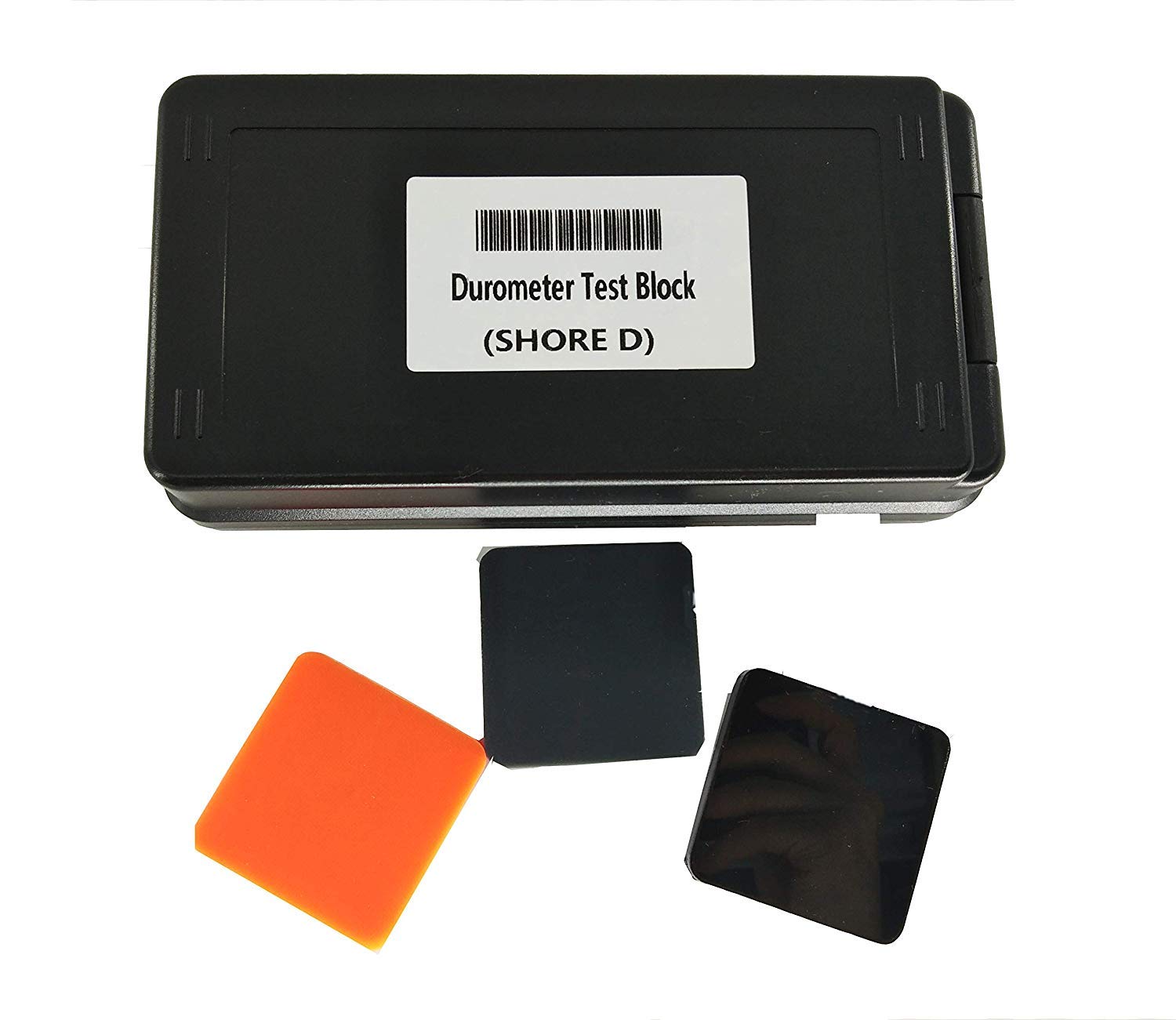 VTSYIQI Test Block for Durometers D Type Rubber Hardness Test Block