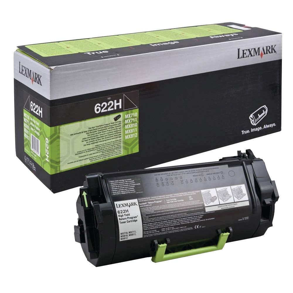 Lexmark 62D2H0E Original Laser Toner, Black