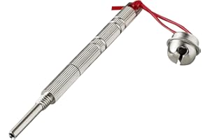 Hanafubuki Wazakura Ikebana Kenzan Needle Cleaning and Straightener 2.6"(70mm) Made in Japan, 2-in-1 Repair Tool for Flower Holder Pin Frogs, Stainless Steel