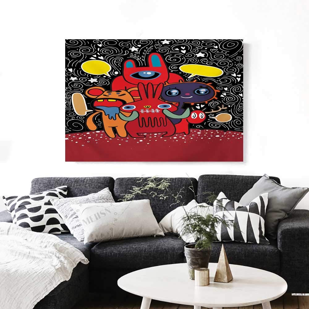 Amazon Com Blountdecor Indie Canvas Wall Art For Bedroom