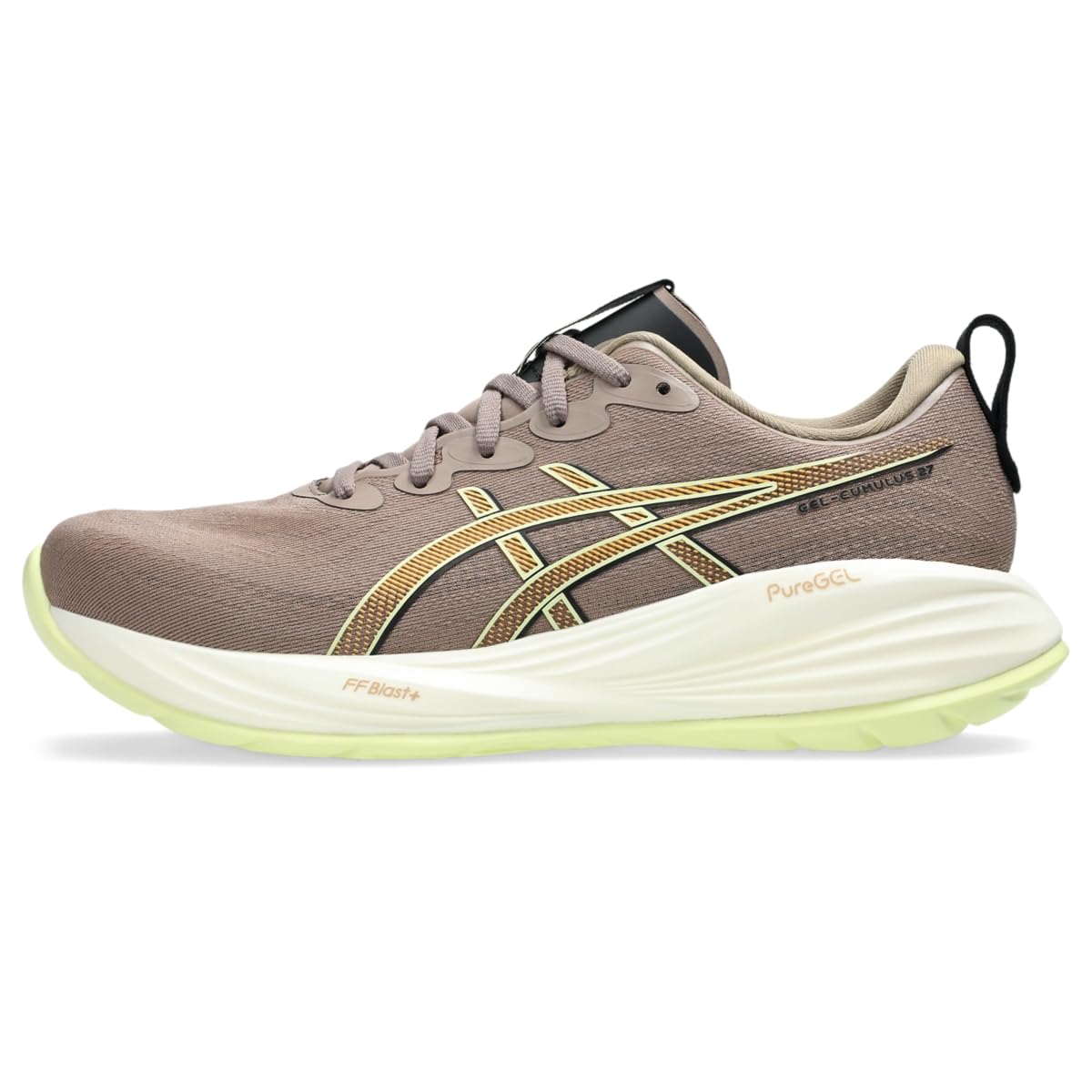 ASICS Men's Gel-Cumulus 27 Running Shoes, 7, Taupe Grey/Black Image