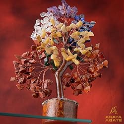 7 Chakra Crystal Tree of Life with Healing