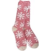 World's Softest Spring Cozy Crew OS Socks - Comfortable Crew Socks for Women