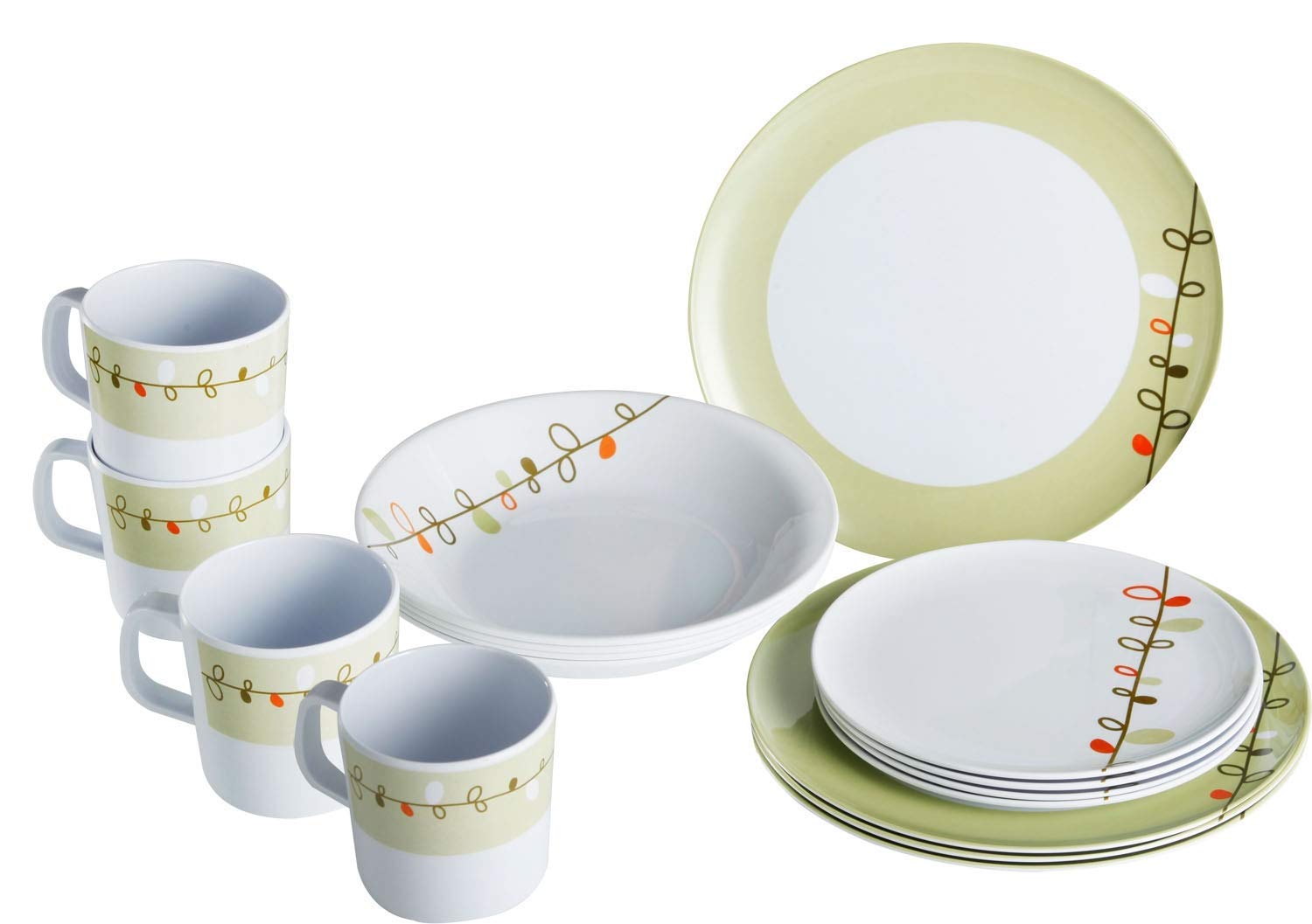 Brunner, Esprit Melamine Tableware Set