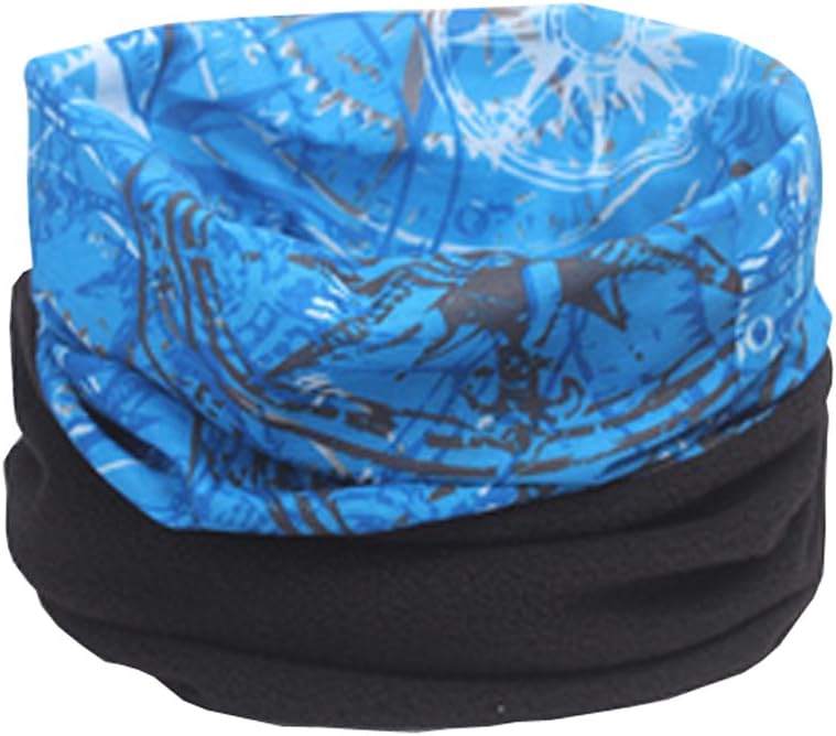 Hip Hop Multi Tube Neck Snood Headwear Unisex Magic Scarf Biker Running Face Mask Bandana Scarves Headwear Warm Thick Headband Punk Beanie