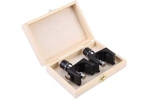 2pcs Magnetic Planer Blade Setting Jig, Setter Adjustable Jointer Planer Setting Blade Woodworking Tool