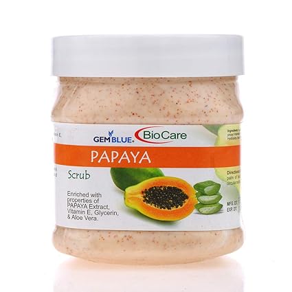 GEMBLUE BIOCARE Papaya Scrub 500ml