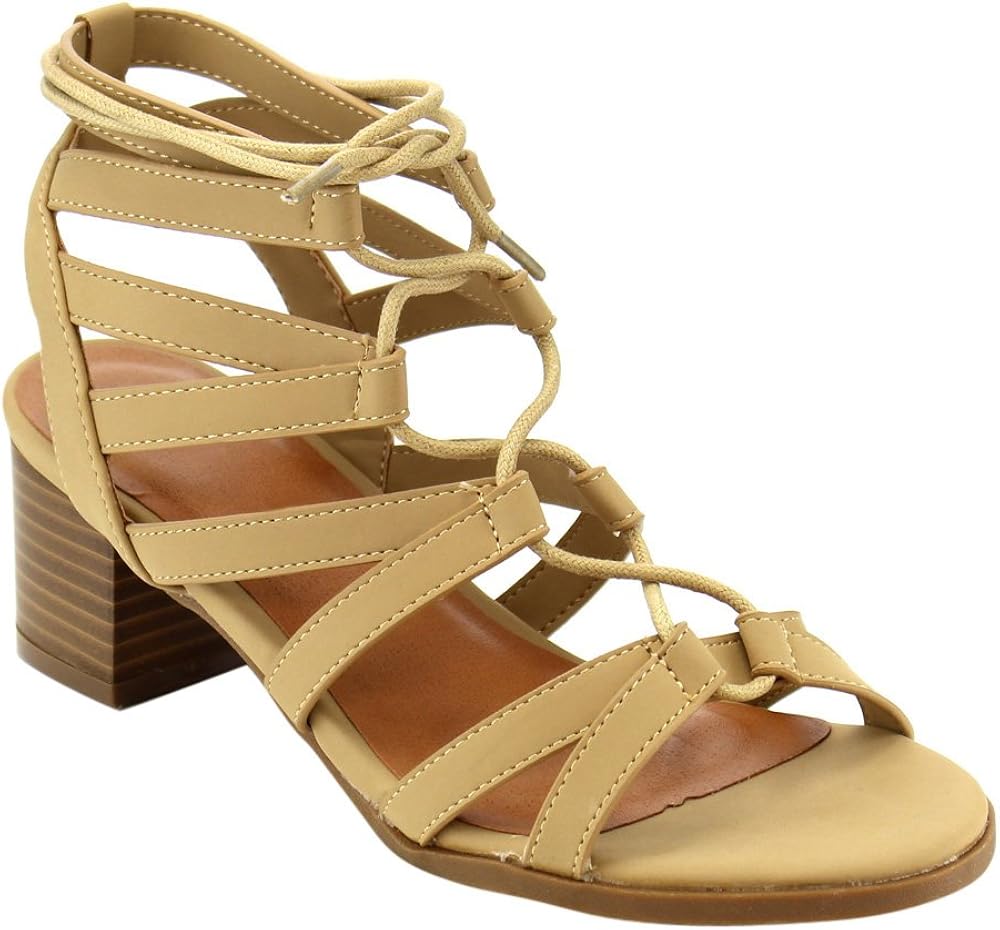 chunky gladiator sandals