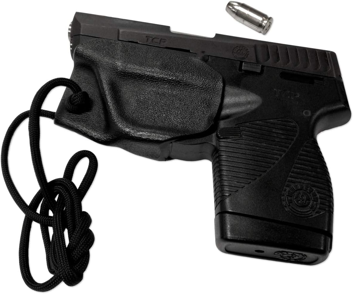 Amazon Com Skydas Gear Kydex Holster For Taurus Tcp Pt 738 Trigger Guard Pistol Lanyard Rip Away Pocket Iwb 738 Black Sports Outdoors